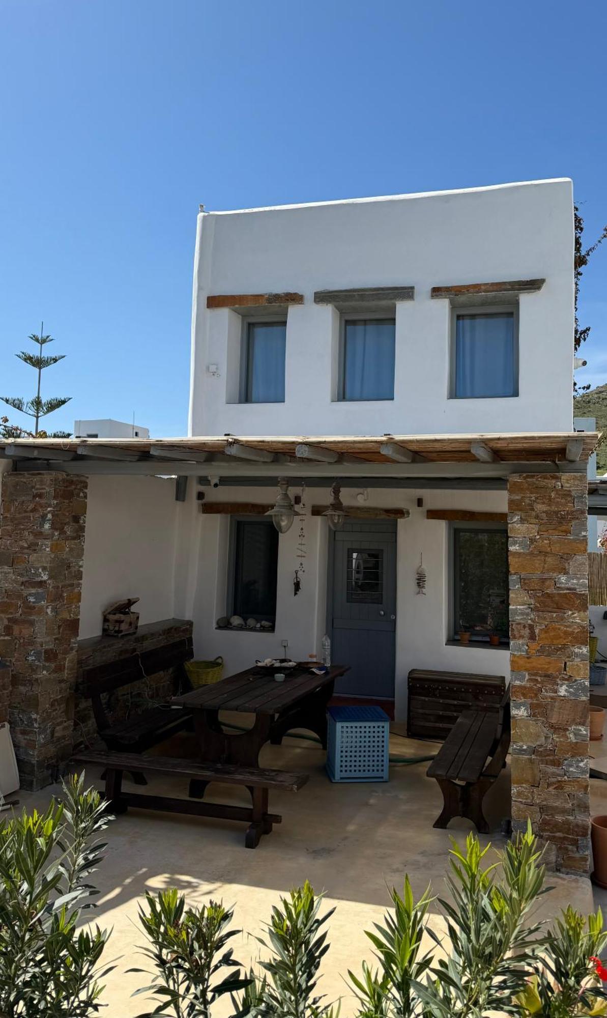 Appartamento Nefeli Livadi  Esterno foto