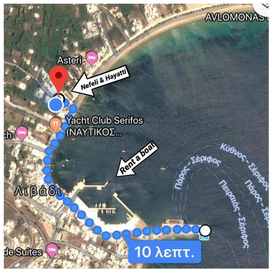Appartamento Nefeli Livadi  Esterno foto